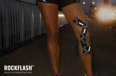 Reflective Kinesiology Tapes