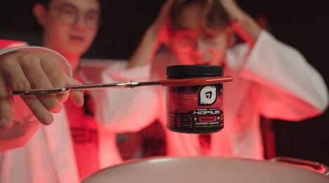 Gamer-Inspired Energy-Boosting Drinks