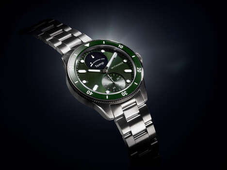 Luxe Health-Tracking Timepieces