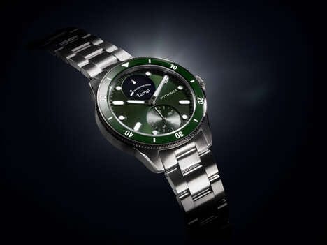 Luxe Health-Tracking Timepieces