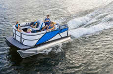 All-Electric Lifestyle Pontoon Boats