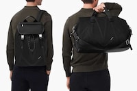 Chic Sustainable Nylon Luggage Image 1