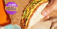 Double-Layered QSR Tacos Image 1