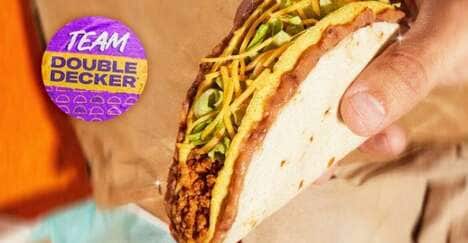 Double-Layered QSR Tacos