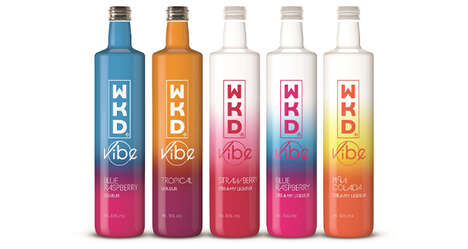 Fruity Branded Liqueurs