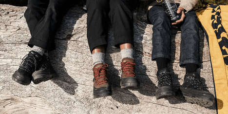 Ultra-Sustainable Hiking Boots