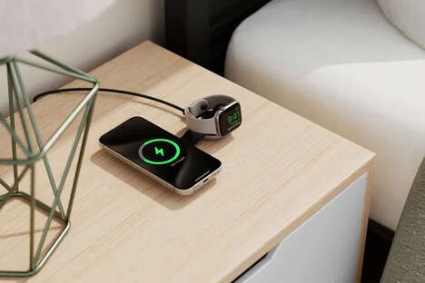 Dual-Device Wireless Chargers