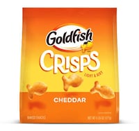 Chip-Inspired Fish Crackers