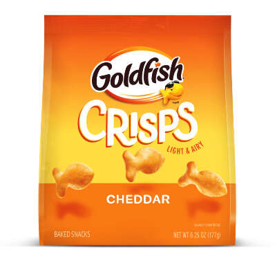 Chip-Inspired Fish Crackers