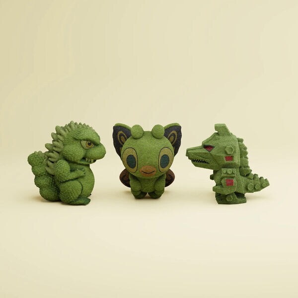 3D-Printed Matcha Figurines Image 2