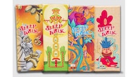 Mexican Cuisine Candy Bars