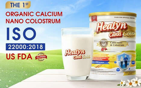 Colostrum Joint Support Supplements
