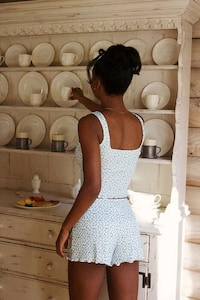 Dainty Floral Loungewear Image 2