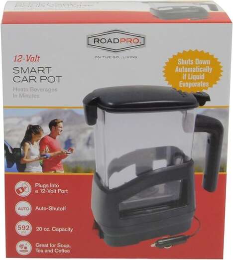 Smart Car Coffee Pots