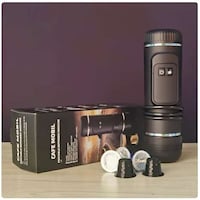 Rechargeable In-Car Coffee Makers Image 1