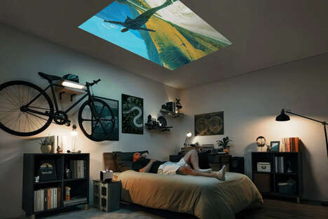 Adaptable User-Friendly Projectors