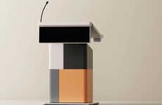 Tech-Equipped Classroom Lecterns