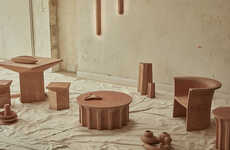 Mud-Made Furniture Collections