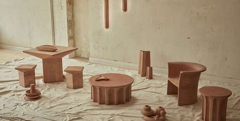 Mud-Made Furniture Collections