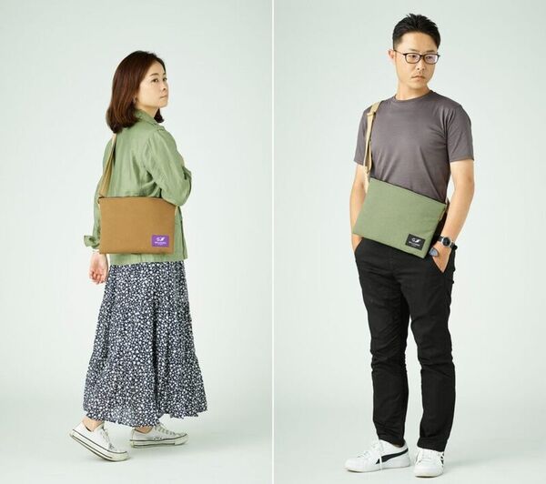 Self-Heating Messenger Bags : Willtex 'Willcook'