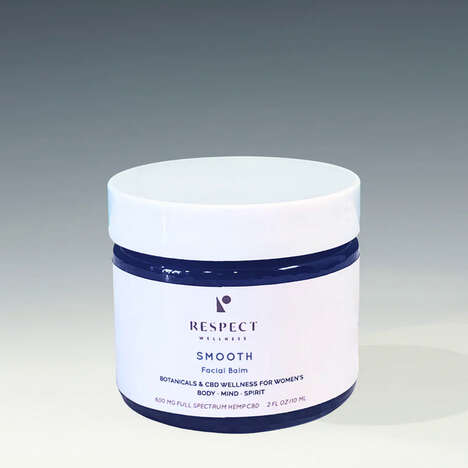 CBD-Infused Facial Balms