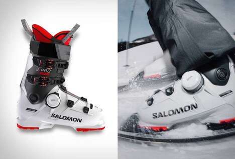 Intuitive Fastening Ski Boots
