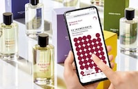 Connected Fragrance Bottles Image 1