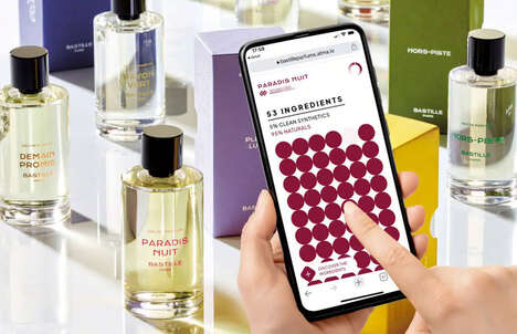 Connected Fragrance Bottles