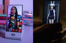 Portable Holographic Displays