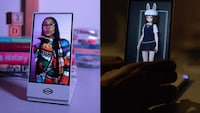 Portable Holographic Displays Image 1