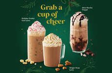 Festive Holiday Beverage Lineups