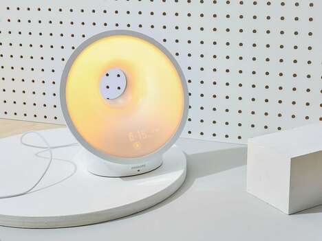 Connected Sunrise Alarm Clocks