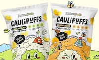 Puffed Veggie-Packed Snack Products