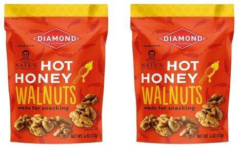 Sweetly Spiced Nut Snacks
