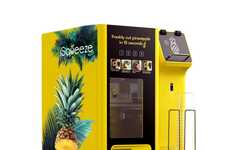 On-Demand Retail Pineapple Slicers