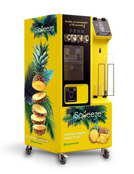 On-Demand Retail Pineapple Slicers