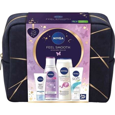Accessible Skincare Gift Branding