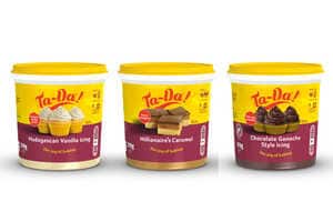 Premium Ready-to-Use Icings: The Ta-Da! Icing Range Includes Three ...