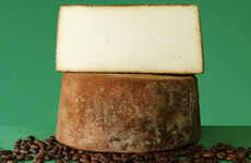 Coffee-Matured Cheeses