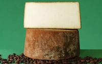Coffee-Matured Cheeses Image 1