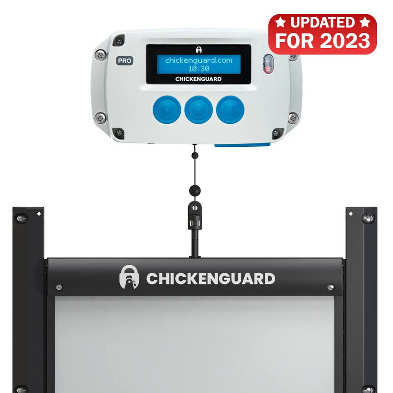 Connected Coop Door Systems