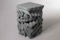 3D-Printed Quartz Furniture Image 1