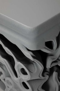 3D-Printed Quartz Furniture Image 3