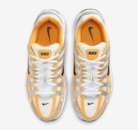 Eccentric Peach-Tonal Sneakers Image 4