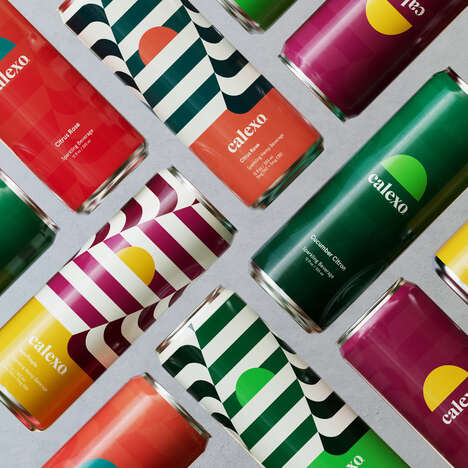 Sparkling Hemp Beverages