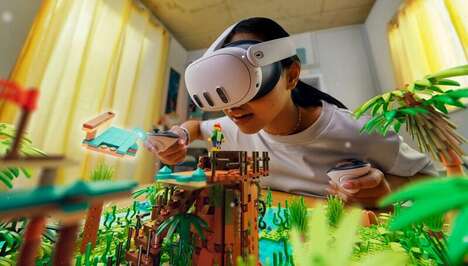 VR Buildable Biome Games