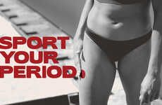 Athlete-Backed Menstruation Campaigns