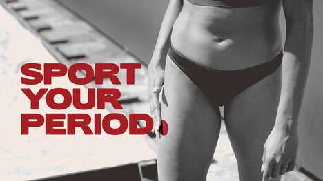 Athlete-Backed Menstruation Campaigns