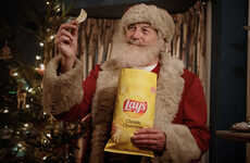 Festive Savory Snack Ads