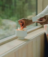 Minimalist Aromatherapy Candles